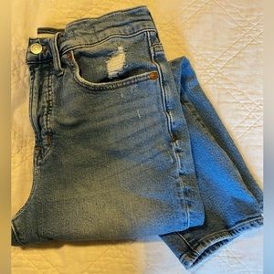 Madewell Perfect Vintage Jean 27P distressed